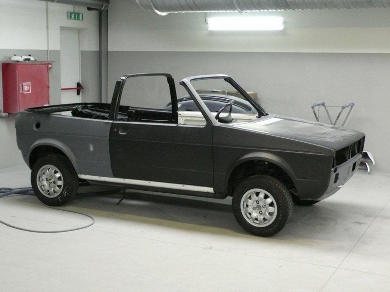 1983 Volkswagen Golf Cabriolet 1.6 GL